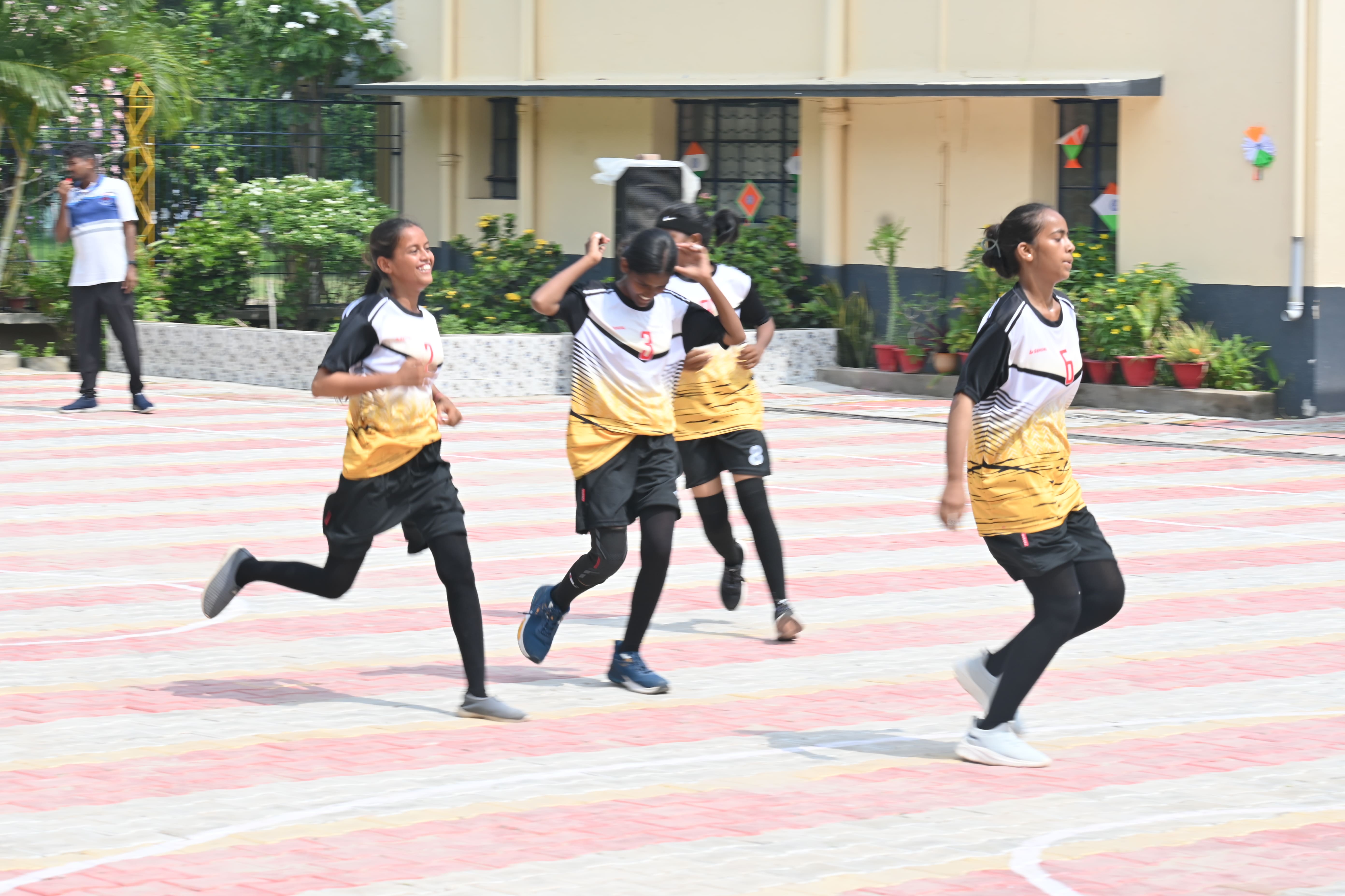 Hartmann Girls' High School in Digha Ghat, Patna