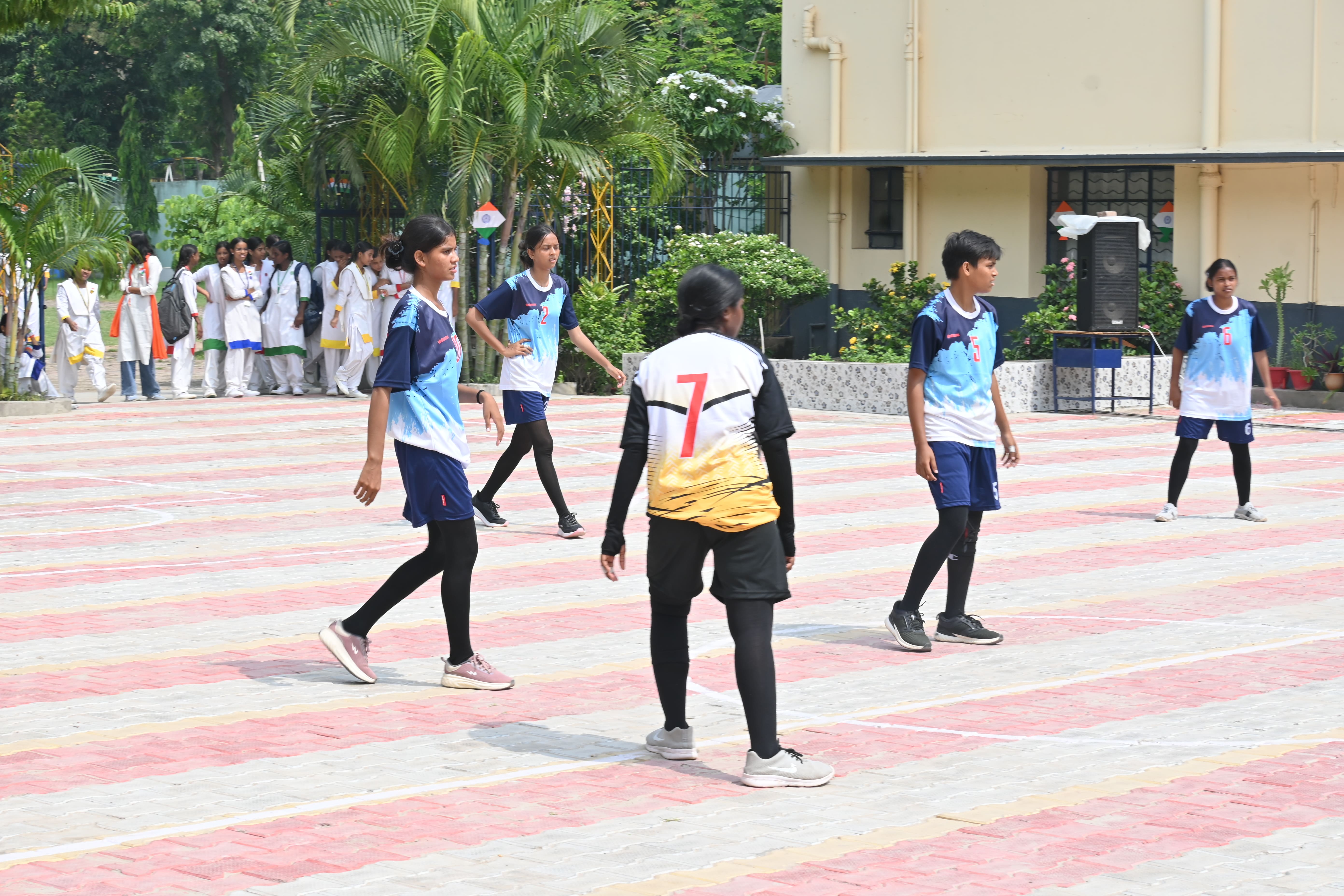 Hartmann Girls' High School in Digha Ghat, Patna