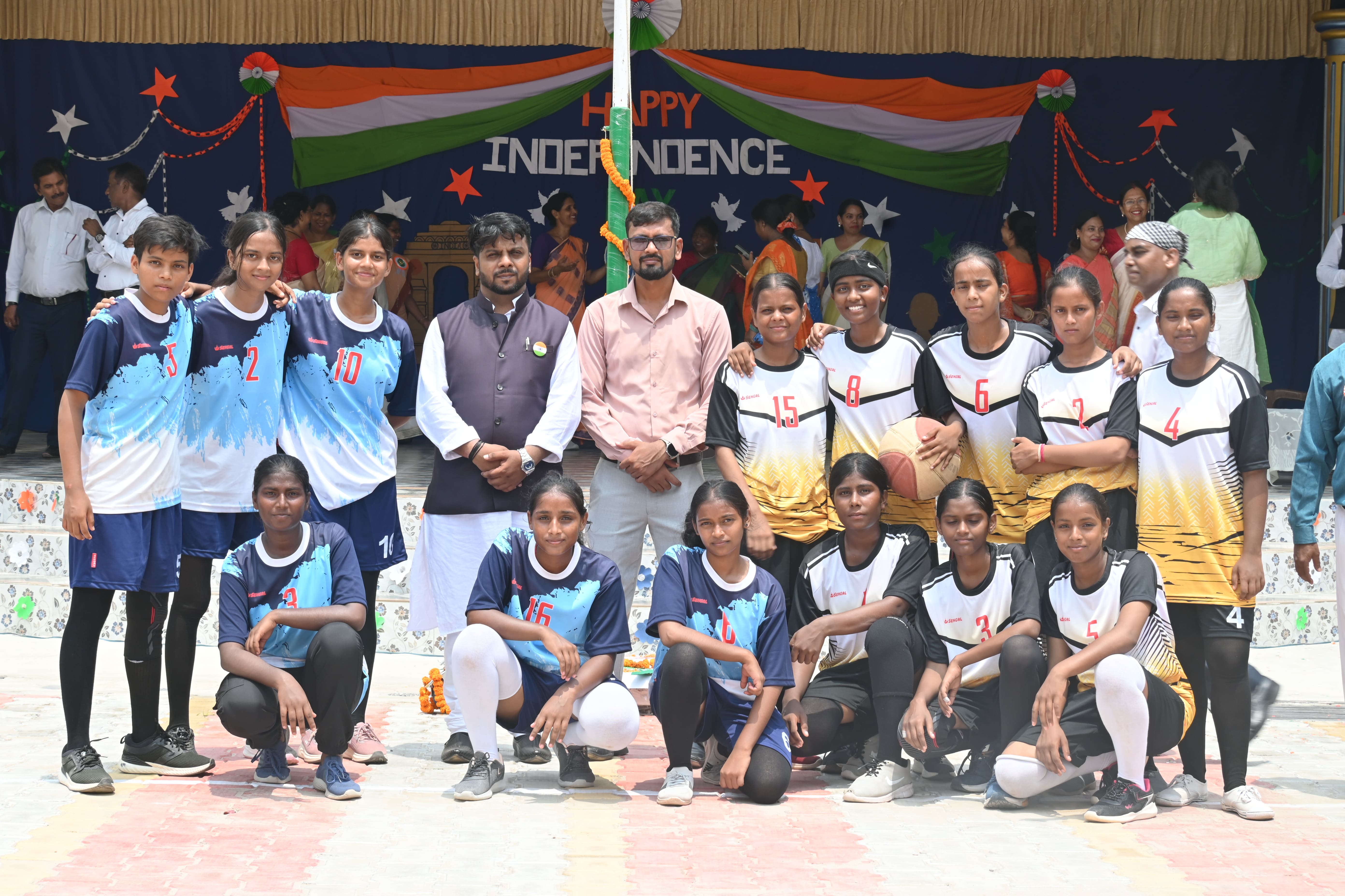Hartmann Girls' High School in Digha Ghat, Patna