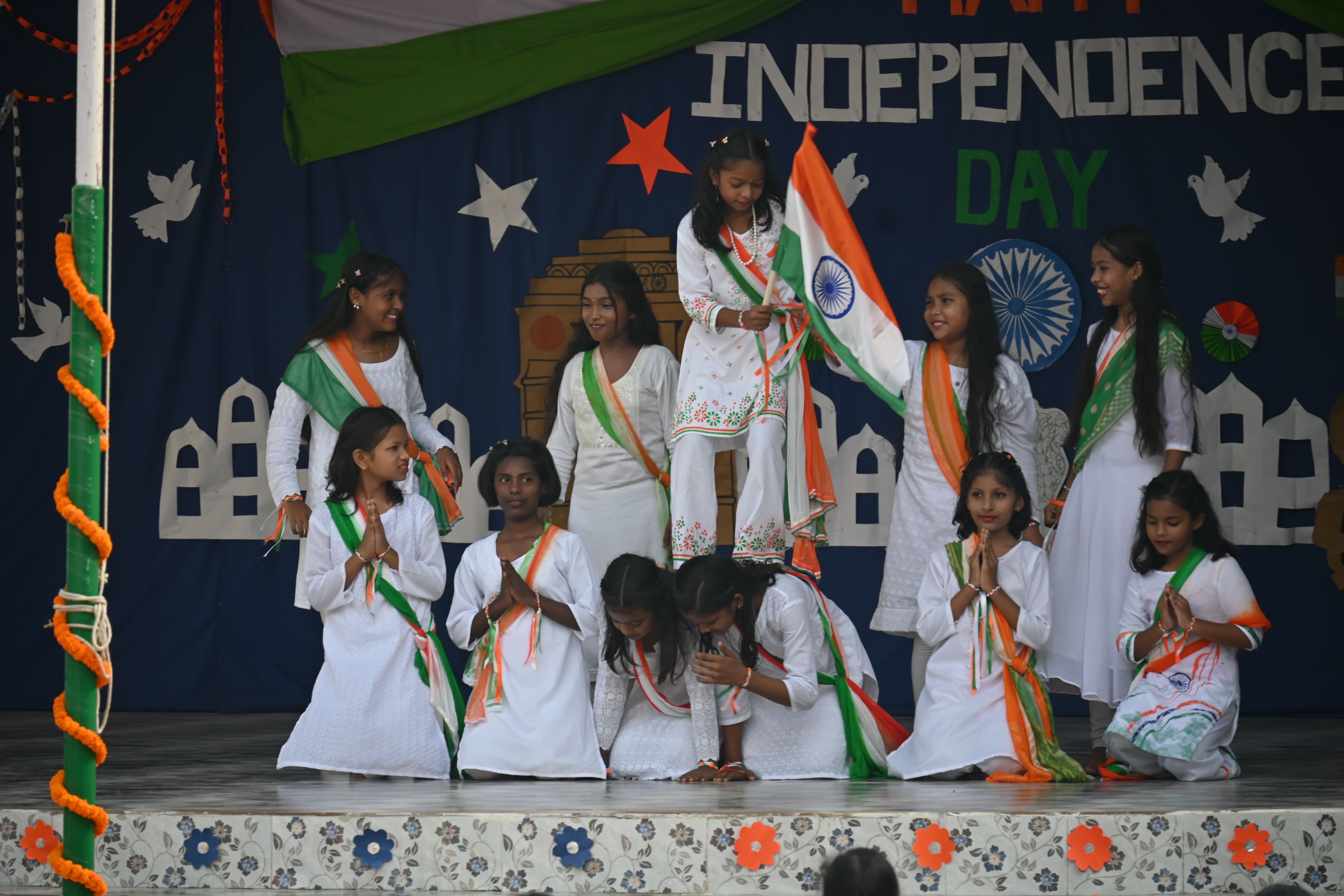 Hartmann Girls' High School in Digha Ghat, Patna