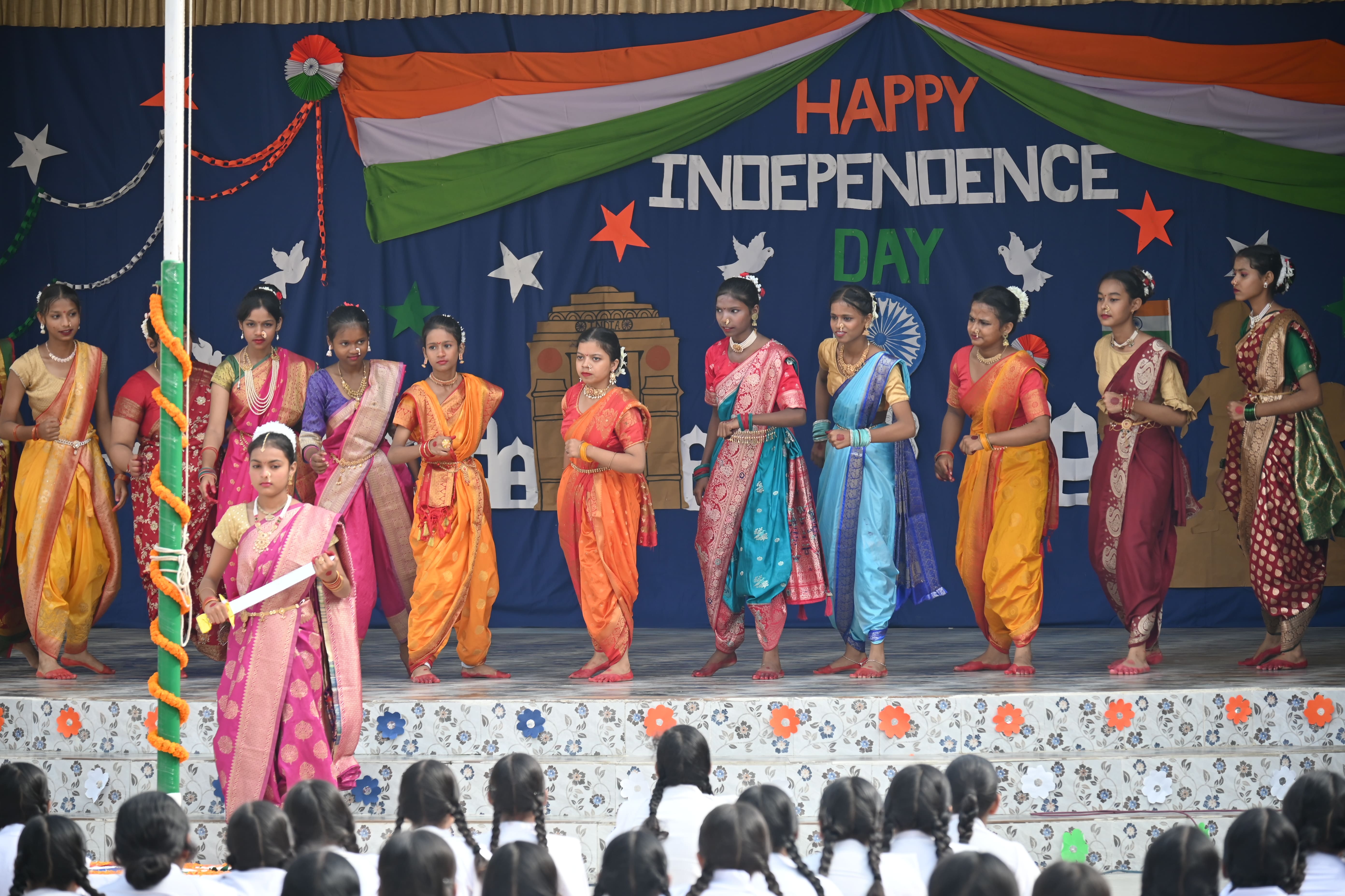 Hartmann Girls' High School in Digha Ghat, Patna
