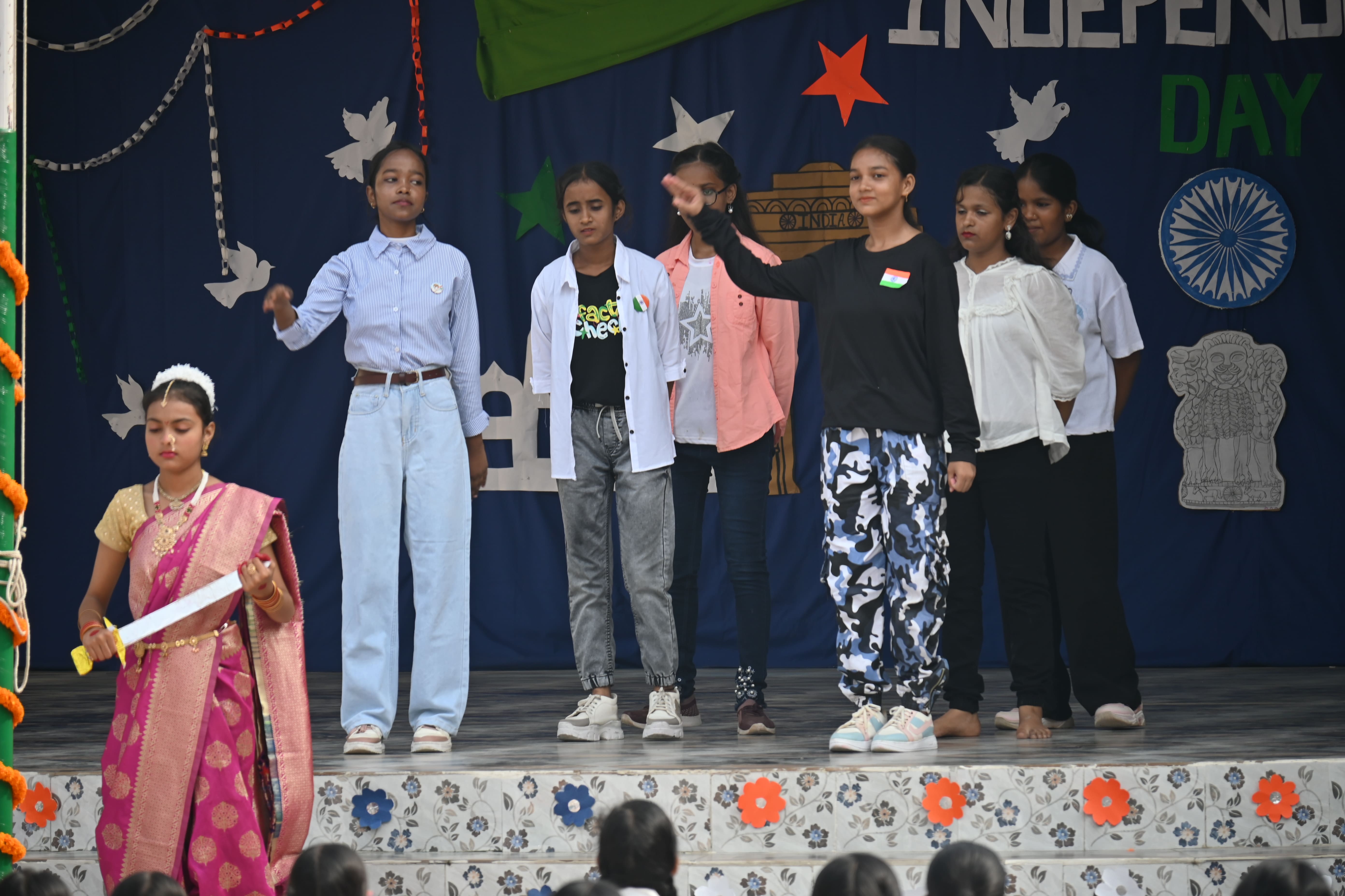 Hartmann Girls' High School in Digha Ghat, Patna