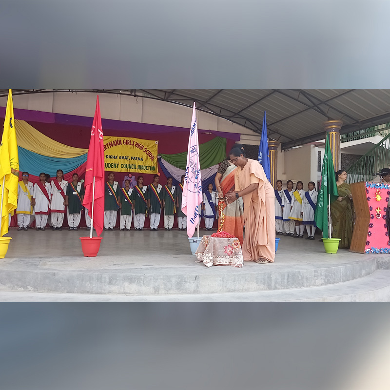 Hartmann Girls' High School in Digha Ghat, Patna