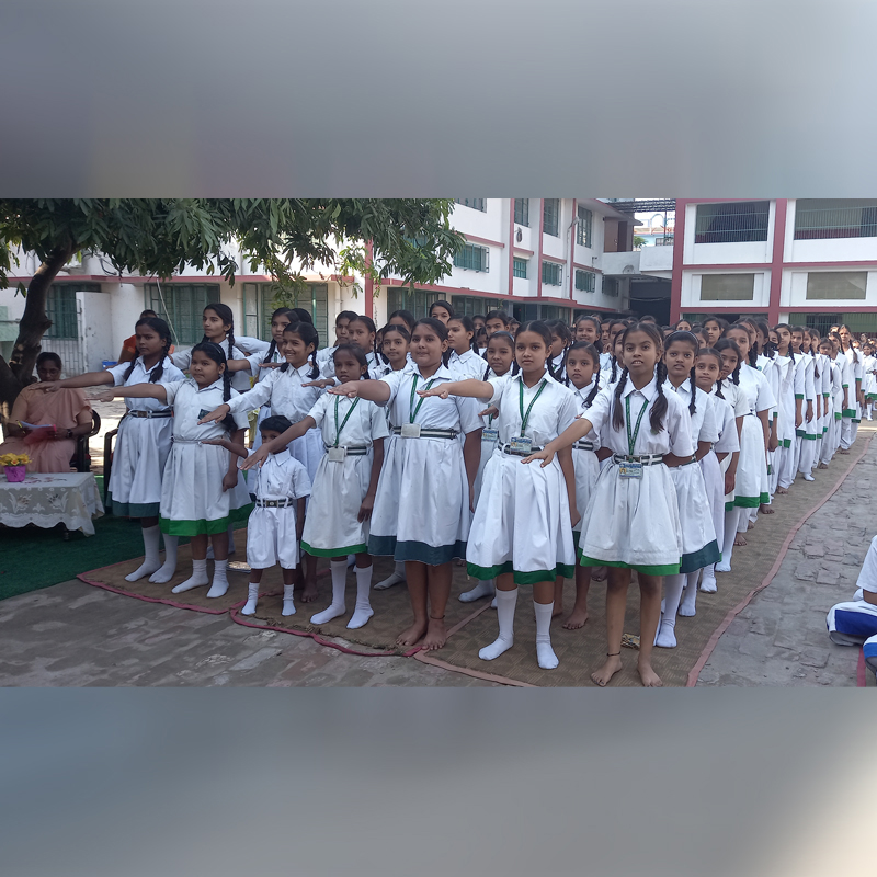 Hartmann Girls' High School in Digha Ghat, Patna