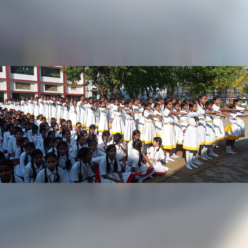 Hartmann Girls' High School in Digha Ghat, Patna