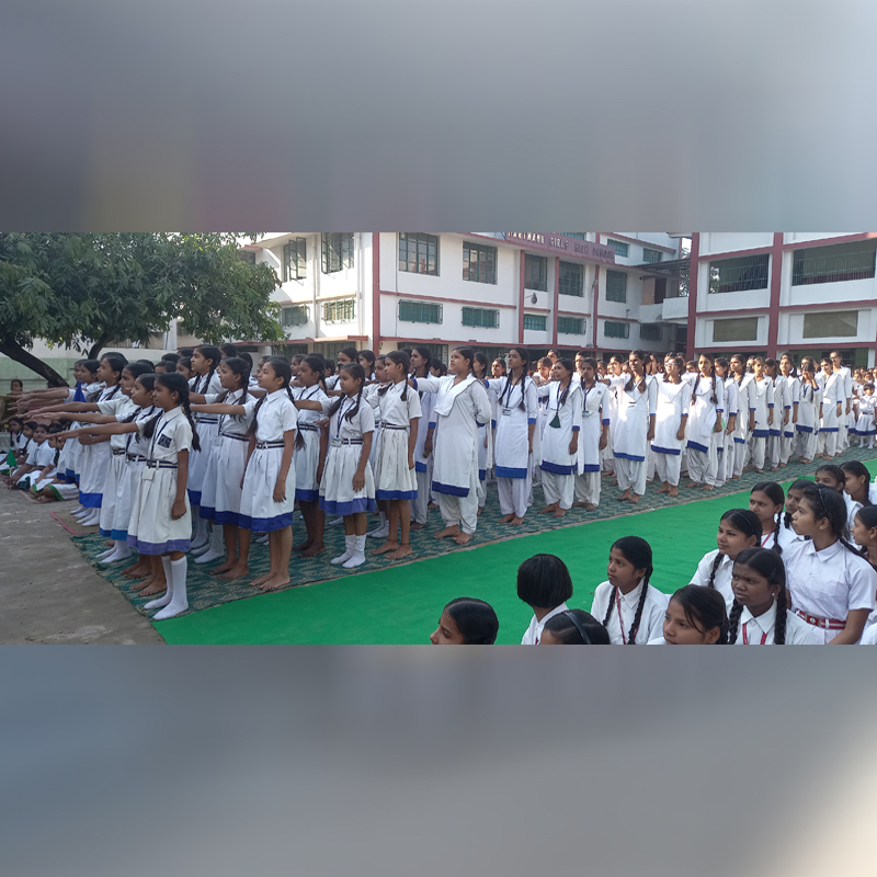 Hartmann Girls' High School in Digha Ghat, Patna