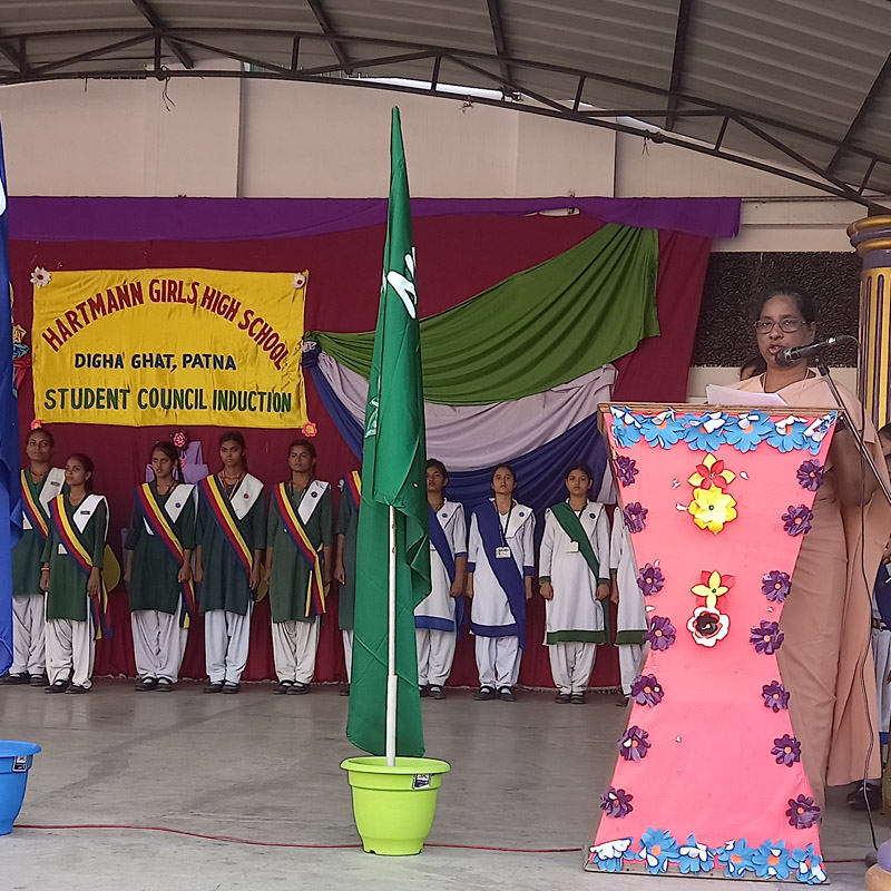 Hartmann Girls' High School in Digha Ghat, Patna