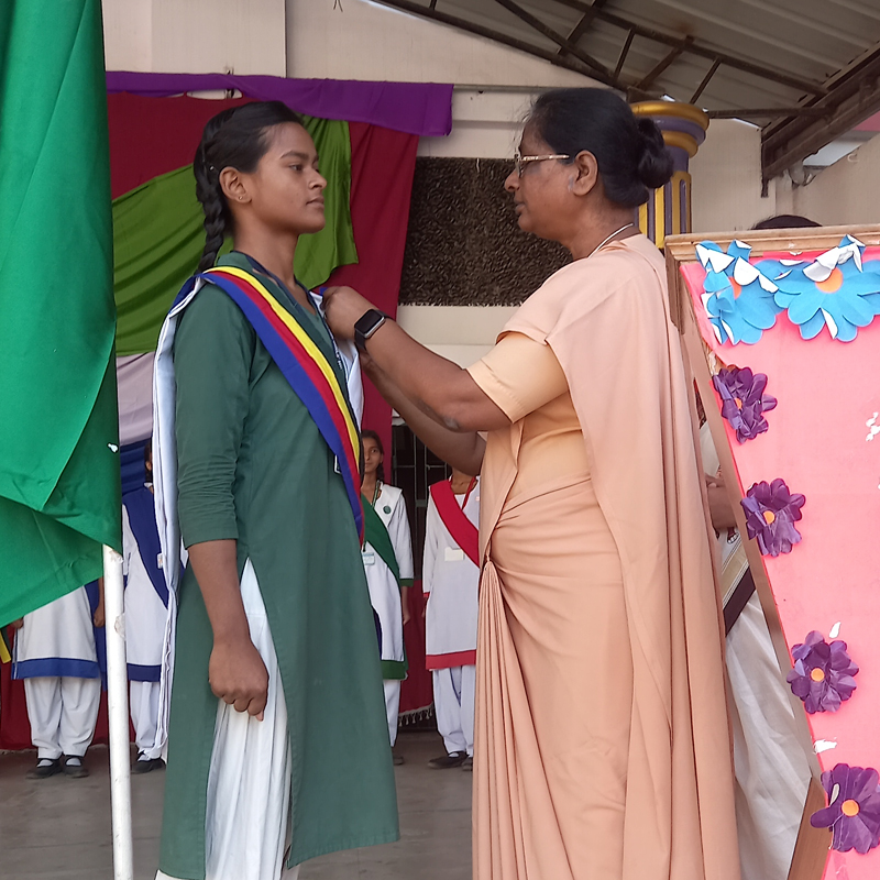 Hartmann Girls' High School in Digha Ghat, Patna