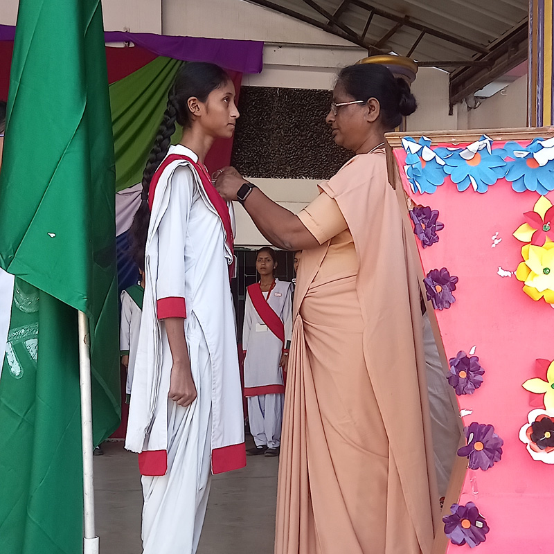 Hartmann Girls' High School in Digha Ghat, Patna