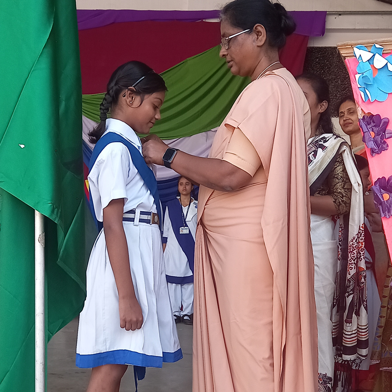 Hartmann Girls' High School in Digha Ghat, Patna