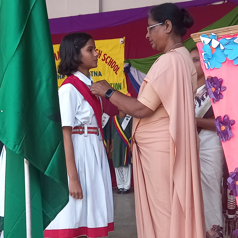 Hartmann Girls' High School in Digha Ghat, Patna