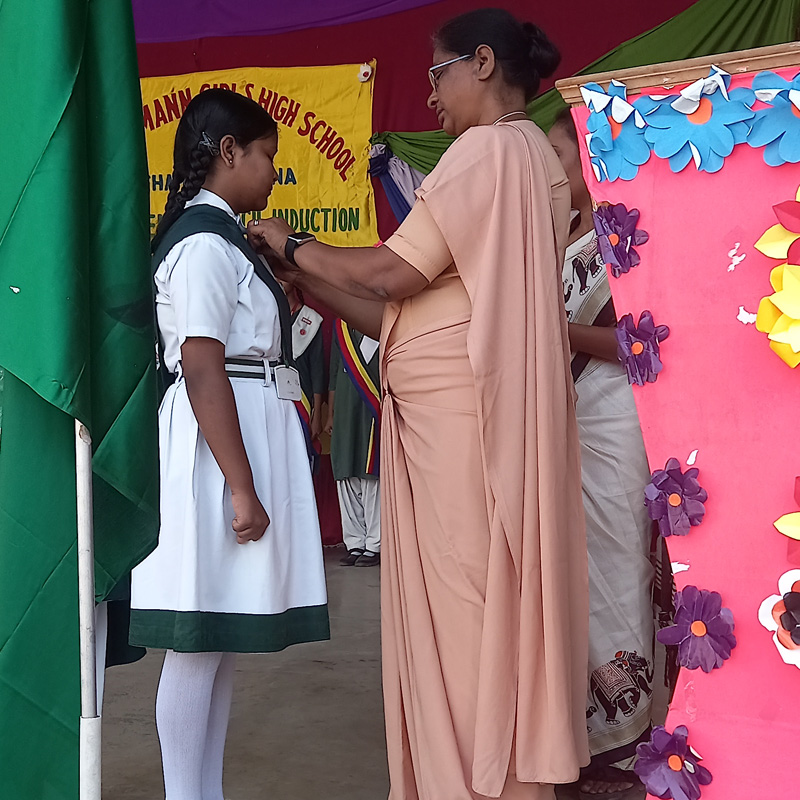 Hartmann Girls' High School in Digha Ghat, Patna