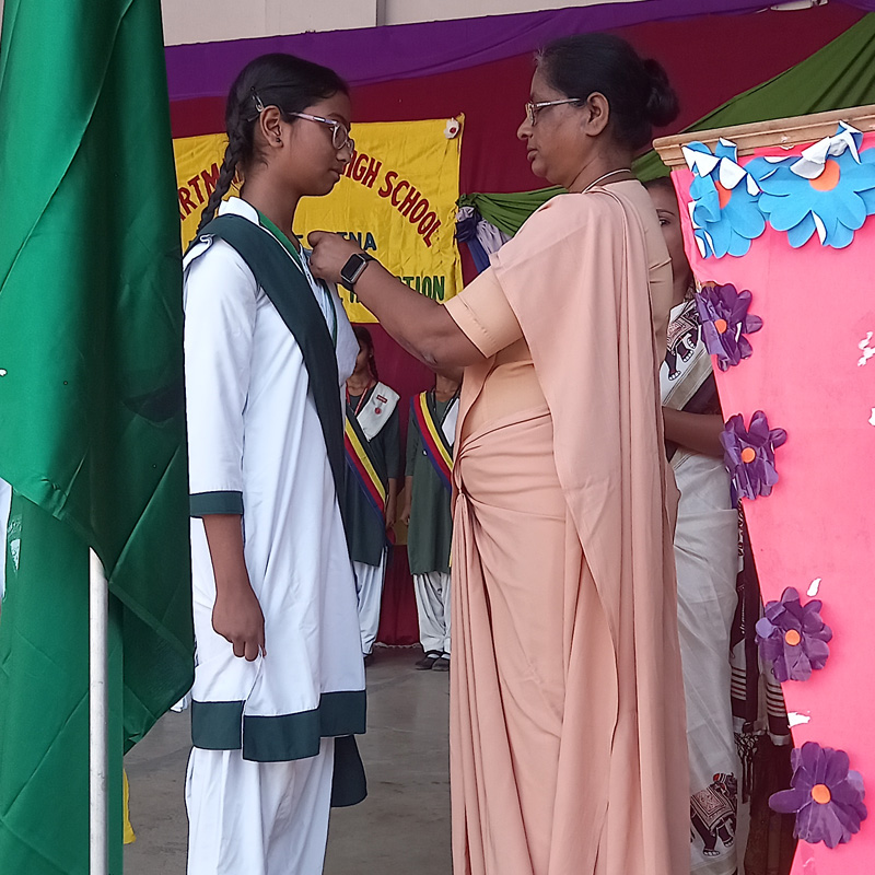 Hartmann Girls' High School in Digha Ghat, Patna