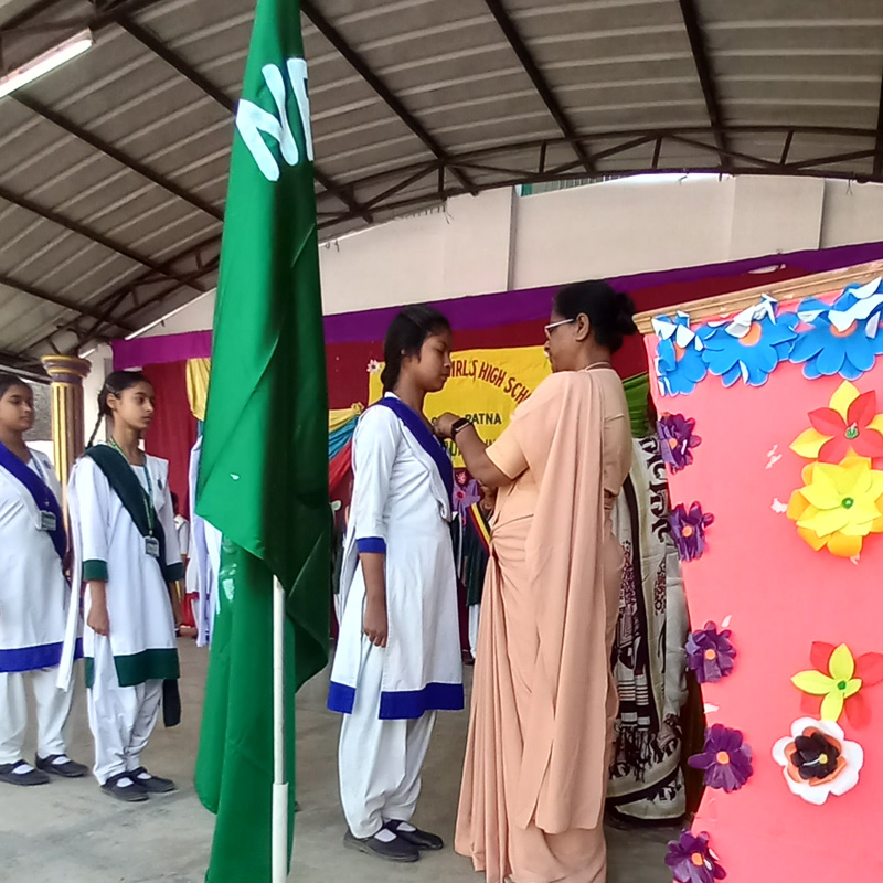 Hartmann Girls' High School in Digha Ghat, Patna