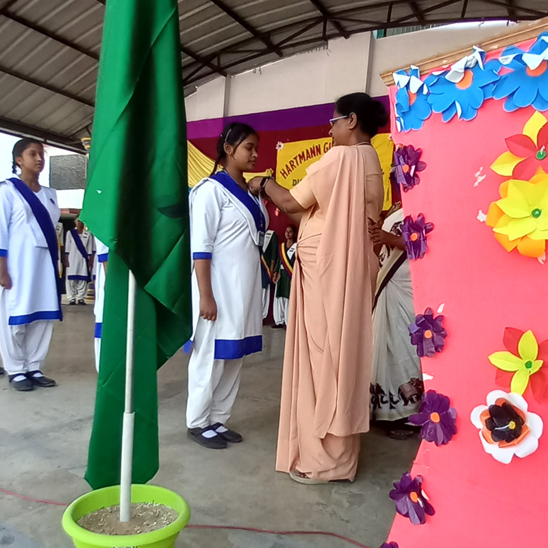 Hartmann Girls' High School in Digha Ghat, Patna