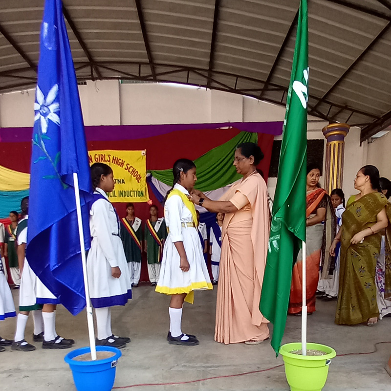 Hartmann Girls' High School in Digha Ghat, Patna