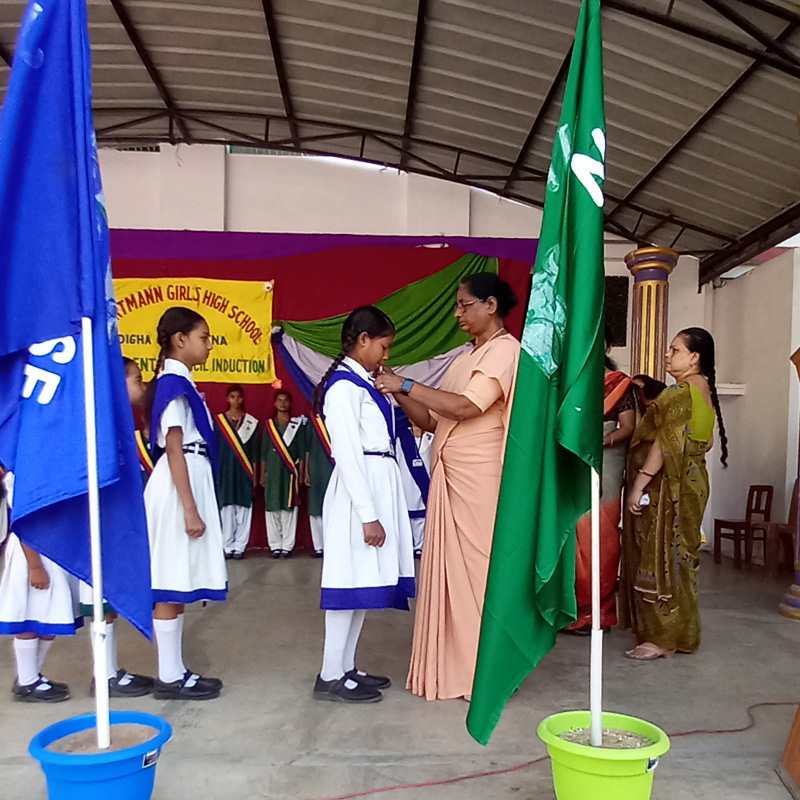 Hartmann Girls' High School in Digha Ghat, Patna