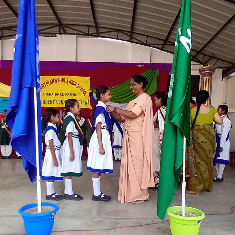 Hartmann Girls' High School in Digha Ghat, Patna