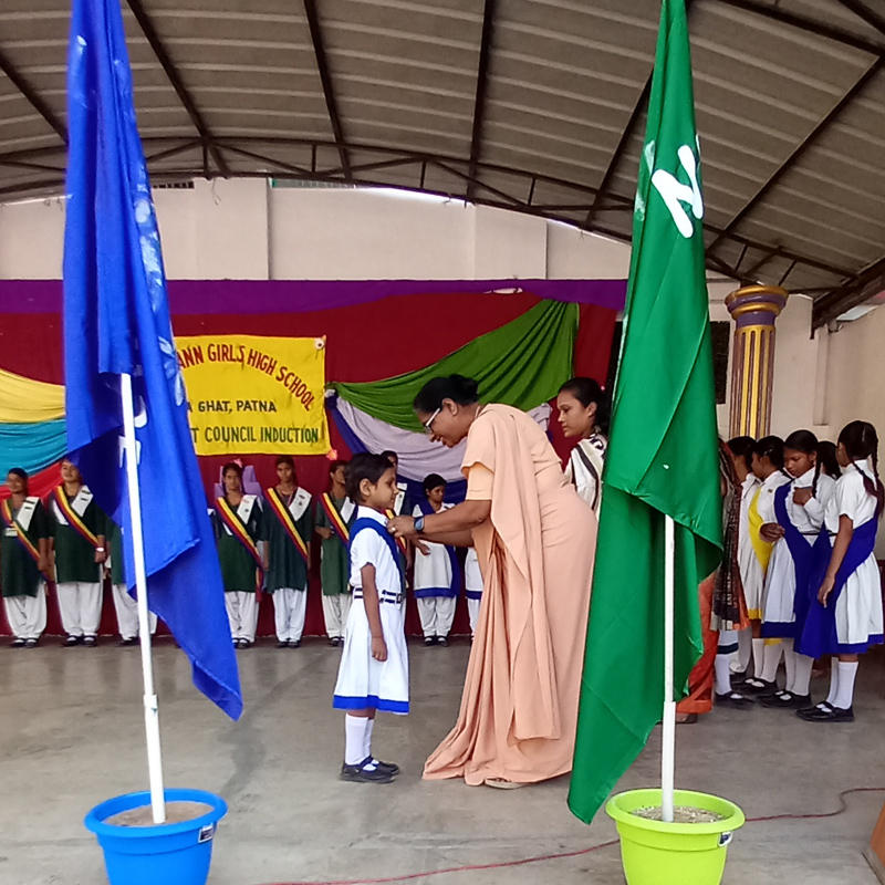 Hartmann Girls' High School in Digha Ghat, Patna