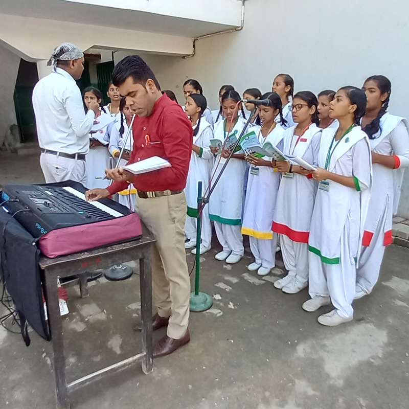 Hartmann Girls' High School in Digha Ghat, Patna