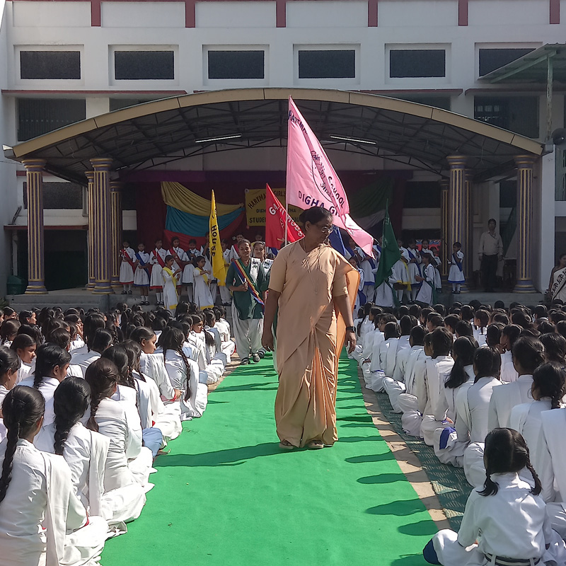 Hartmann Girls' High School in Digha Ghat, Patna