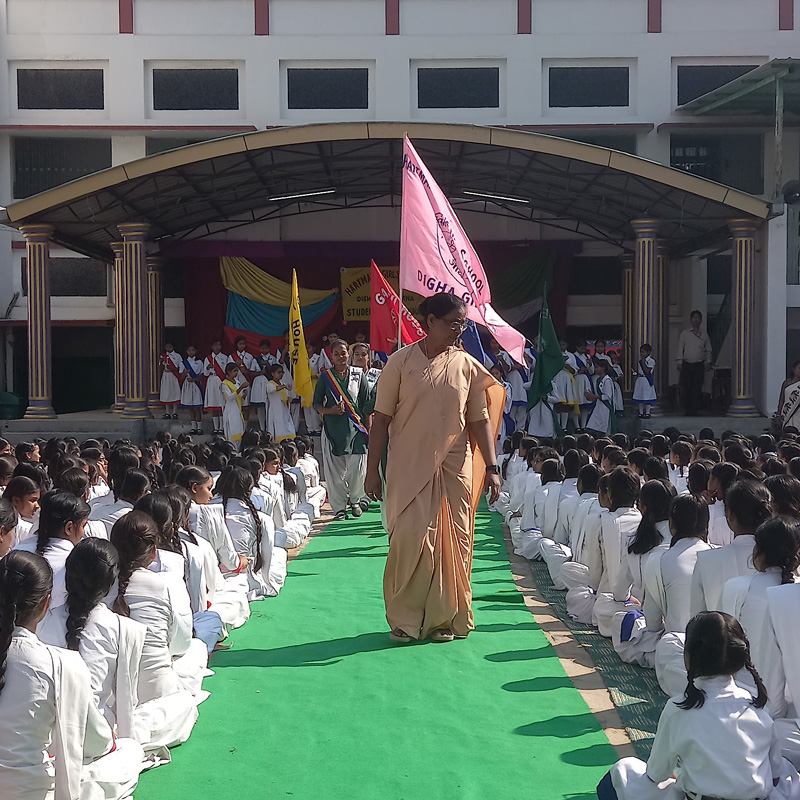 Hartmann Girls' High School in Digha Ghat, Patna