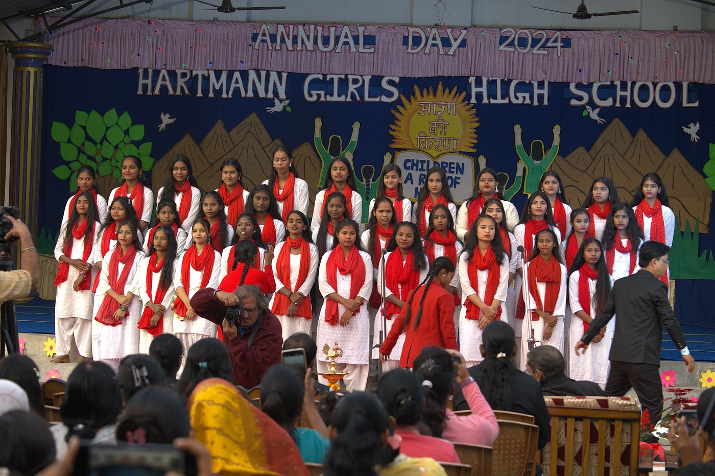 Hartmann Girls' High School in Digha Ghat, Patna