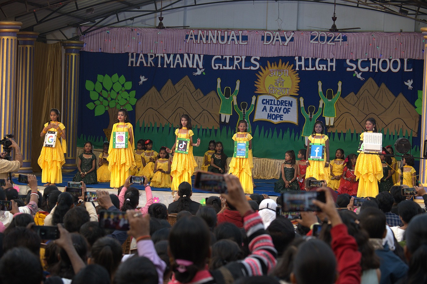 Hartmann Girls' High School in Digha Ghat, Patna