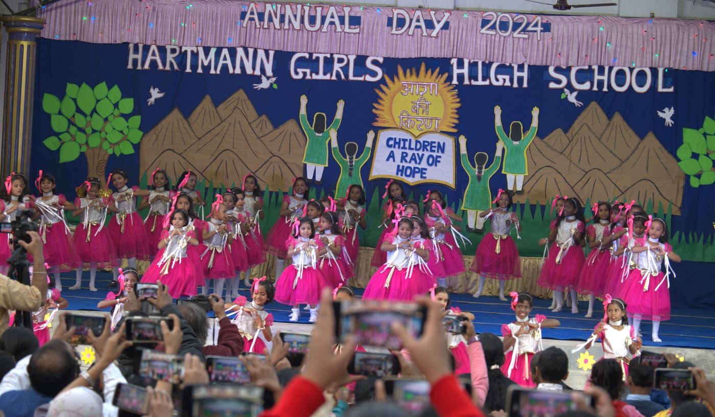 Hartmann Girls' High School in Digha Ghat, Patna