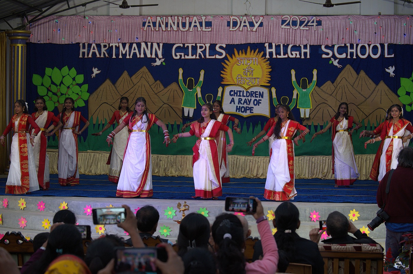 Hartmann Girls' High School in Digha Ghat, Patna