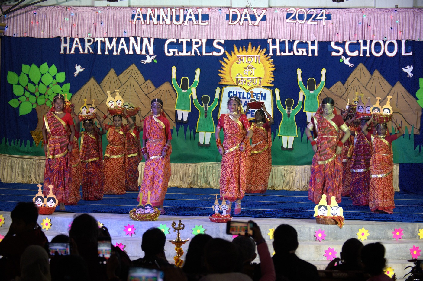 Hartmann Girls' High School in Digha Ghat, Patna