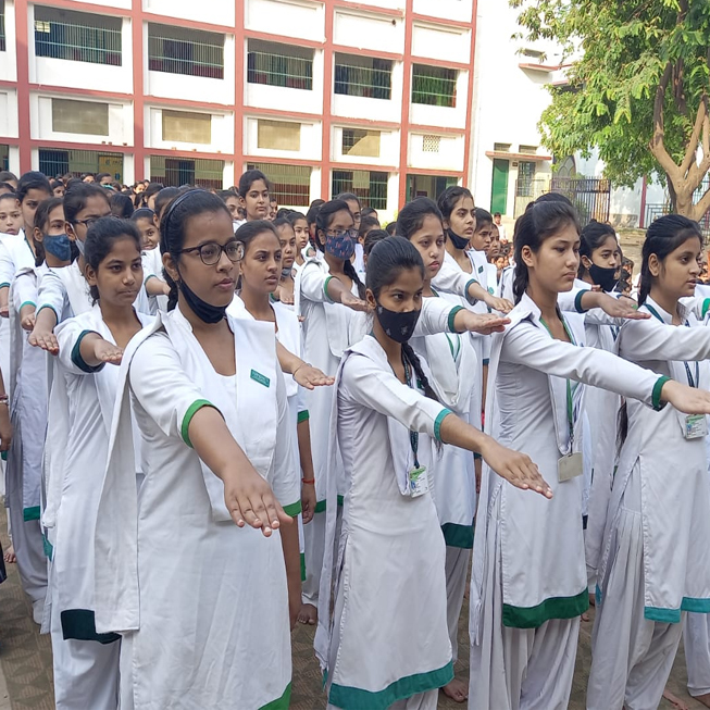 Hartmann Girls' High School in Digha Ghat, Patna