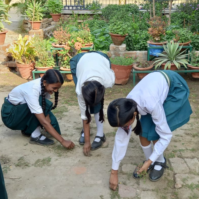 Hartmann Girls' High School in Digha Ghat, Patna