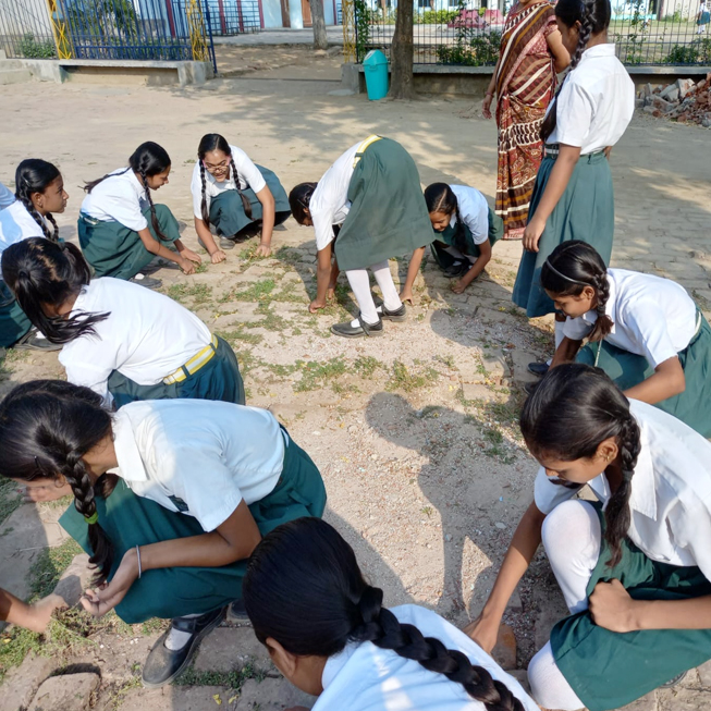 Hartmann Girls' High School in Digha Ghat, Patna